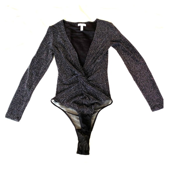Sparkly Body Suit - Picture 1 of 2